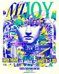 Mt. Joy @ The Greek, Aug 20 + SIDE STAGE FOR 2 SONGS